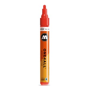 MARCADOR MOLOTOW ONE4ALL 4MM 013 TRAFFIC RED
