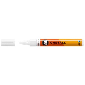 MARCADOR MOLOTOW ONE4ALL 4MM 160 SIGNAL WHITE