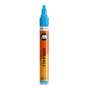 MARCADOR MOLOTOW ONE4ALL 4MM 161 SHOCK BLUE MIDDLE