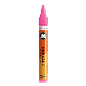 MARCADOR MOLOTOW ONE4ALL 4MM 200 NEON PINK