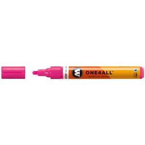 MARCADOR MOLOTOW ONE4ALL 4MM 217 NEON PINK FLUO