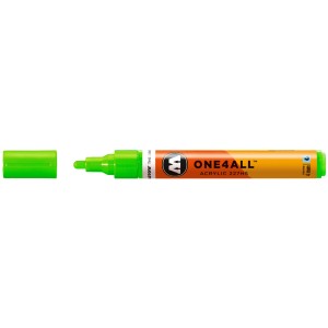 MARCADOR MOLOTOW ONE4ALL 4MM 219 NEON GREEN FLUO