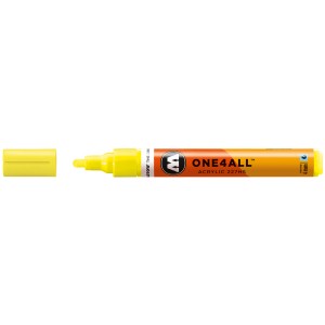 MARCADOR MOLOTOW ONE4ALL 4MM 220 NEON YELLOW FLUO