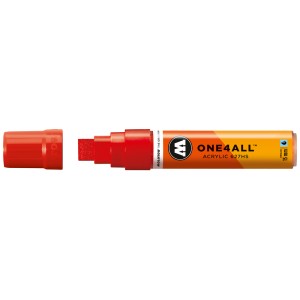 MARCADOR MOLOTOW ONE4ALL 15MM 013 TRAFFIC RED