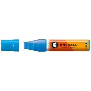 MARCADOR MOLOTOW ONE4ALL 15MM 161 SHOCK BLUE MIDDLE 2