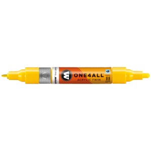 MARCADOR MOLOTOW ONE4ALL TWIN 1.5 4MM 006 ZINC YELLOW