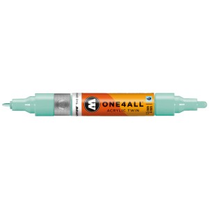 MARCADOR MOLOTOW ONE4ALL TWIN 1.5 4MM 020 LAGO BLUE PASTEL 2