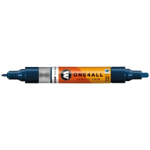 MARCADOR MOLOTOW ONE4ALL TWIN 1.5 4MM 027 PETROL