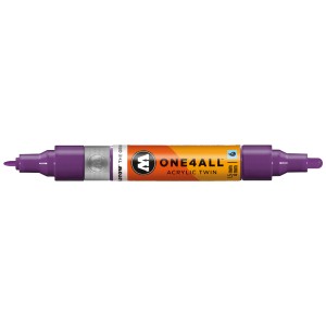 MARCADOR MOLOTOW ONE4ALL TWIN 1.5 4MM 042 CURRANT