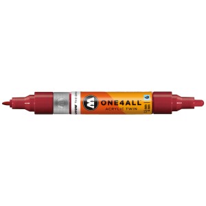 MARCADOR MOLOTOW ONE4ALL TWIN 1.5 4MM 086 BURGUNDY