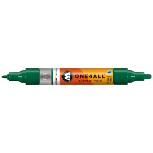 MARCADOR MOLOTOW ONE4ALL TWIN 1.5 4MM 096 MISTER GREEN