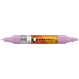 MARCADOR MOLOTOW ONE4ALL TWIN 1.5 4MM 201 LILAC PASTEL