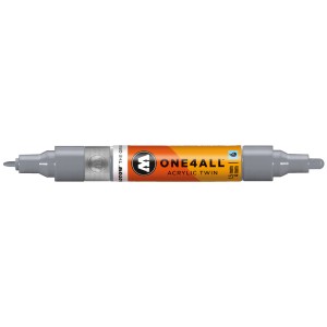 MARCADOR MOLOTOW ONE4ALL TWIN 1.5 4MM 203 COOL GREY PASTEL