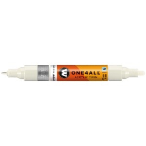 MARCADOR MOLOTOW ONE4ALL TWIN 1.5 4MM 229 NATURE WHITE
