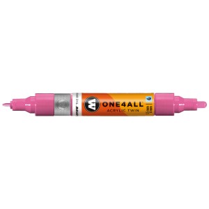 MARCADOR MOLOTOW ONE4ALL TWIN 1.5 4MM 231 FUCHSIA PINK