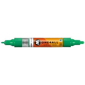 MARCADOR MOLOTOW ONE4ALL TWIN 1.5 4MM 235 TURQUOISE 2