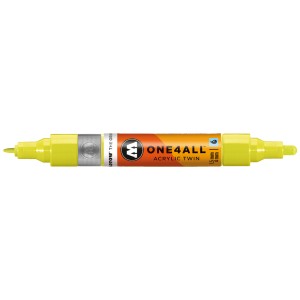 MARCADOR MOLOTOW ONE4ALL TWIN 1.5 4MM 236 POISON GREEN