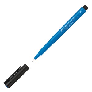 RAPIDOGRAFO DESECHABLE FABER CASTELL PITT S 167010 BLUE