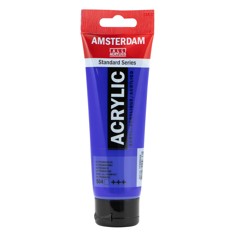 Pintura Acrílica Metalizada Amsterdam - Material escolar