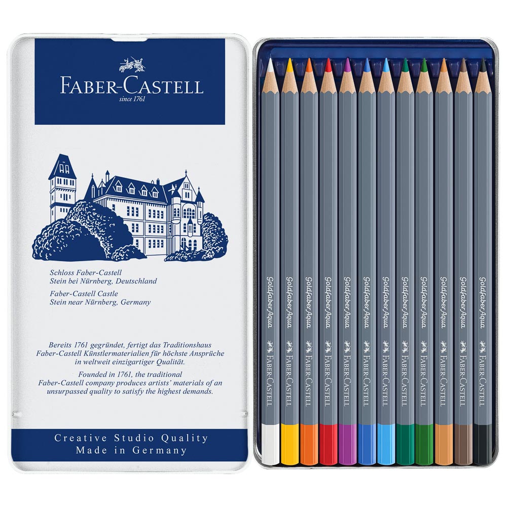 Colores escolares Faber castell – Café Maqueta