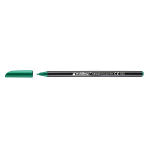 MARCADOR EDDING 1200 REDONDO VERDE