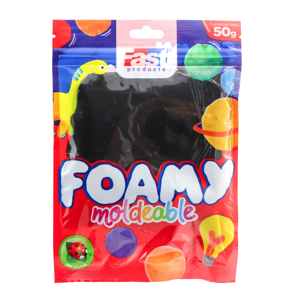 Foamy Moldeable Pelikan 50g Morado, Manualidades