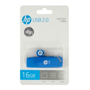 MEMORIA HP 2.0 USB 16GB V188B BLUE