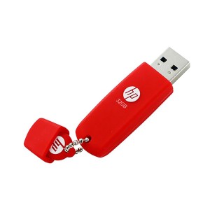 MEMORIA HP 2.0 USB 32GB V188R RED