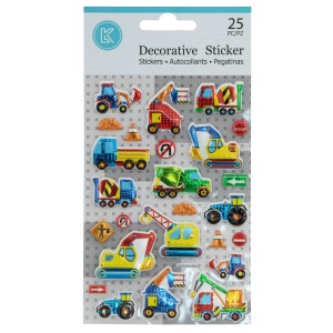 STICKERS LK LCPDA02005 GRUAS TRACTOR CAMION (288)