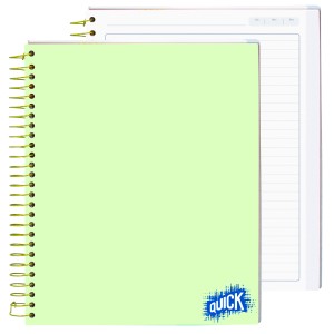 Block Cuaderno Lettering Cromi A5 210grs X20 Hojas
