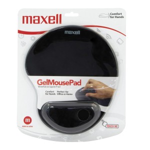 MOUSE PAD MAXELL GMP-1 GEL NEGRO (40)