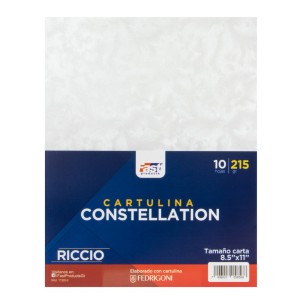CARTULINA CONSTELLATION FAST 215GR. PX10 CARTA E36 RICCIO (10) 2