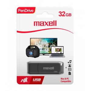MEMORIA MAXELL USB 32GB PEN DRIVE (25) 2