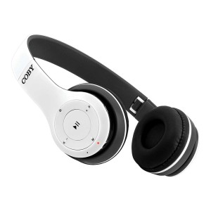 AUDIFONOS COBY BLUETOOTH FOLDABLE CHBT590WH C/MIC WHITE