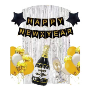 GLOBO FAST EN SET HAPPY NEW YEAR (250)