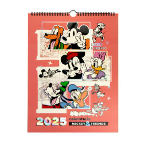 CALENDARIO MOOVING 2025 1419253 MICKY & FRIENDS (6X8)