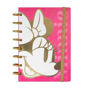 CUADERNO CON DISCO MOOVING 1721131 80H MINNIE MOUSE (2X8)