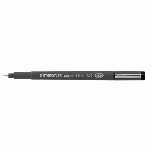 RAPIDOGRAFO DESECHABLE STAEDTLER 308 0.05MM BX1