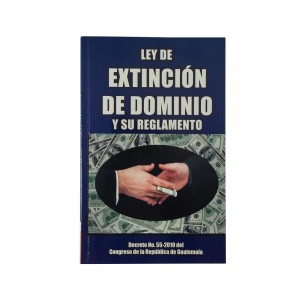 LEY EXTINCION DE DOMINIO