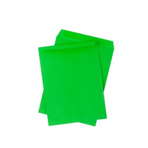 SOBRE FLASHMAIL BX10 9X12″ VERDE