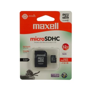 MEMORIA MAXELL MICRO SD 32GB MCSD-32CL6/10