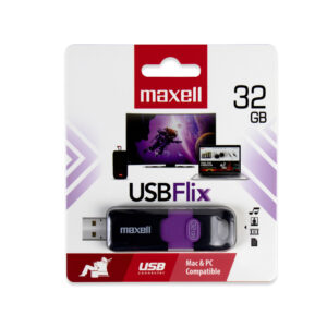 MEMORIA MAXELL USB 32GB FLIX MORADO (10)