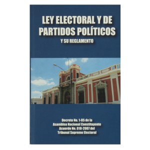 LEY ELECTORAL Y PARTIDOS POLITICOS