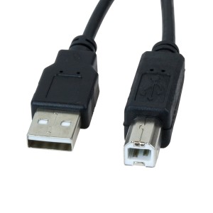 CABLE XTECH XTC-303 P/IMPRESORA USB 2.0 MALE A TO MALE B 10 PIES