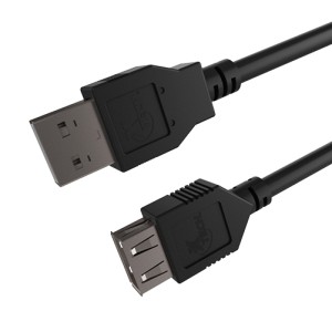CABLE XTECH XTC-301 USB 2.0 MACHO A HEMBRA 6PIES