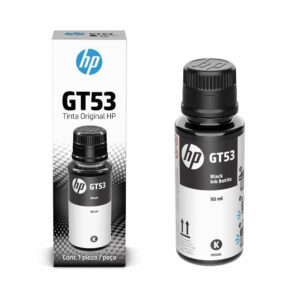 TINTA HP INK GT53 BLACK M0H57AL 450 510 550 610 90ML