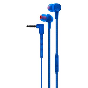 AUDIFONOS MAXELL SIN-8 SOLID+EARBUD 3.5MM OKINAWA BLUE