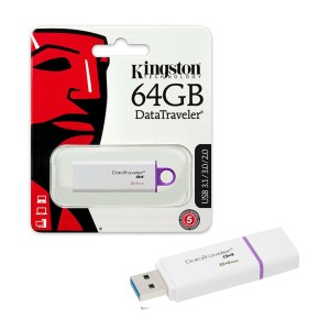 MEMORIA KINGSTON USB 3.0 64GB DTIG4 PURPLE