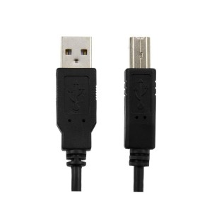 CABLE ARGOM PARA IMPRESORA USB 1.8MTS BLACK