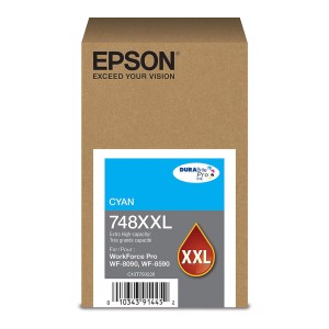TINTA EPSON T748XXL220-AL P/WF-6590 CYAN 2